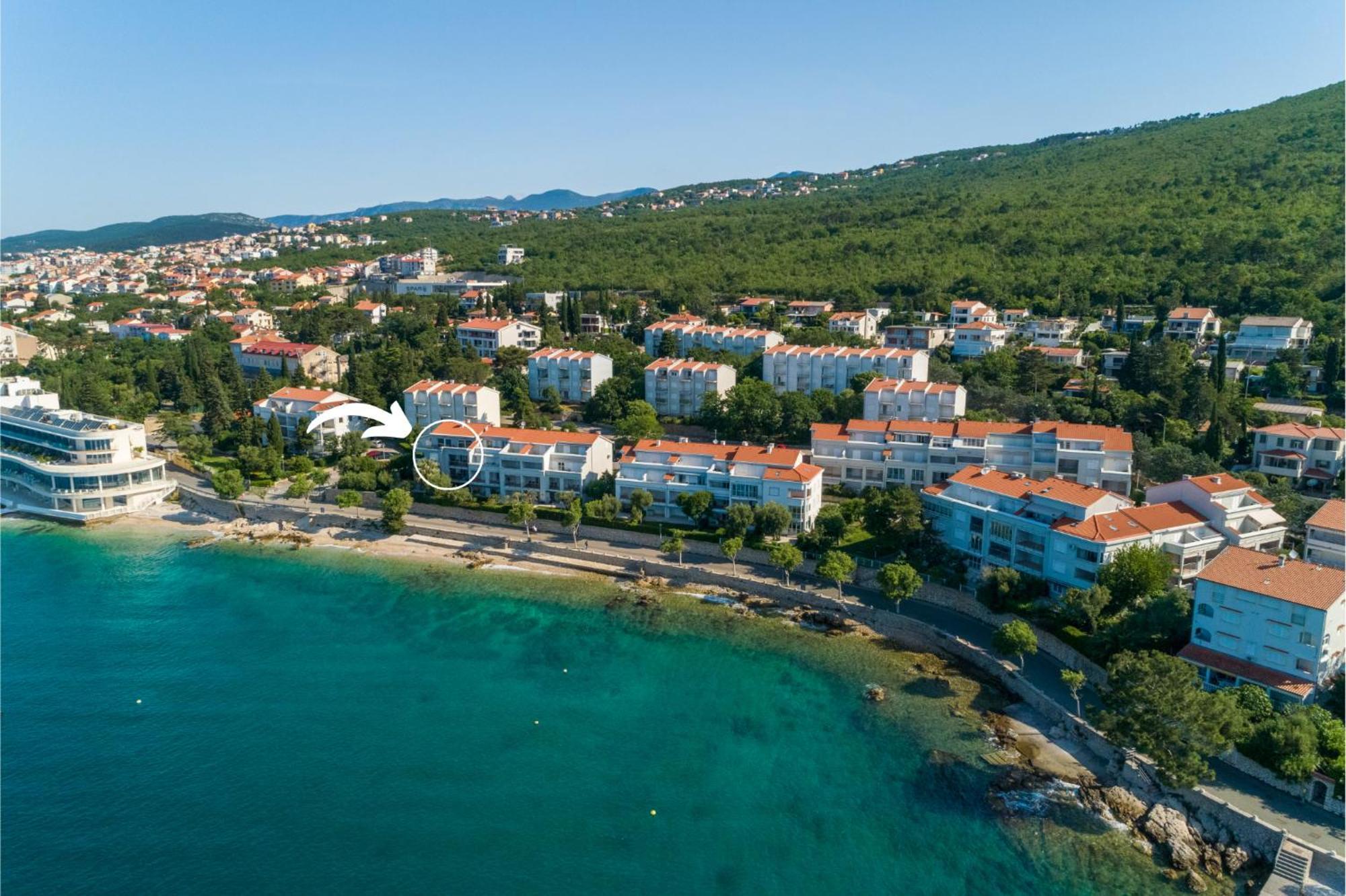 Apartmani Heta Alagic II Selce Ruang foto