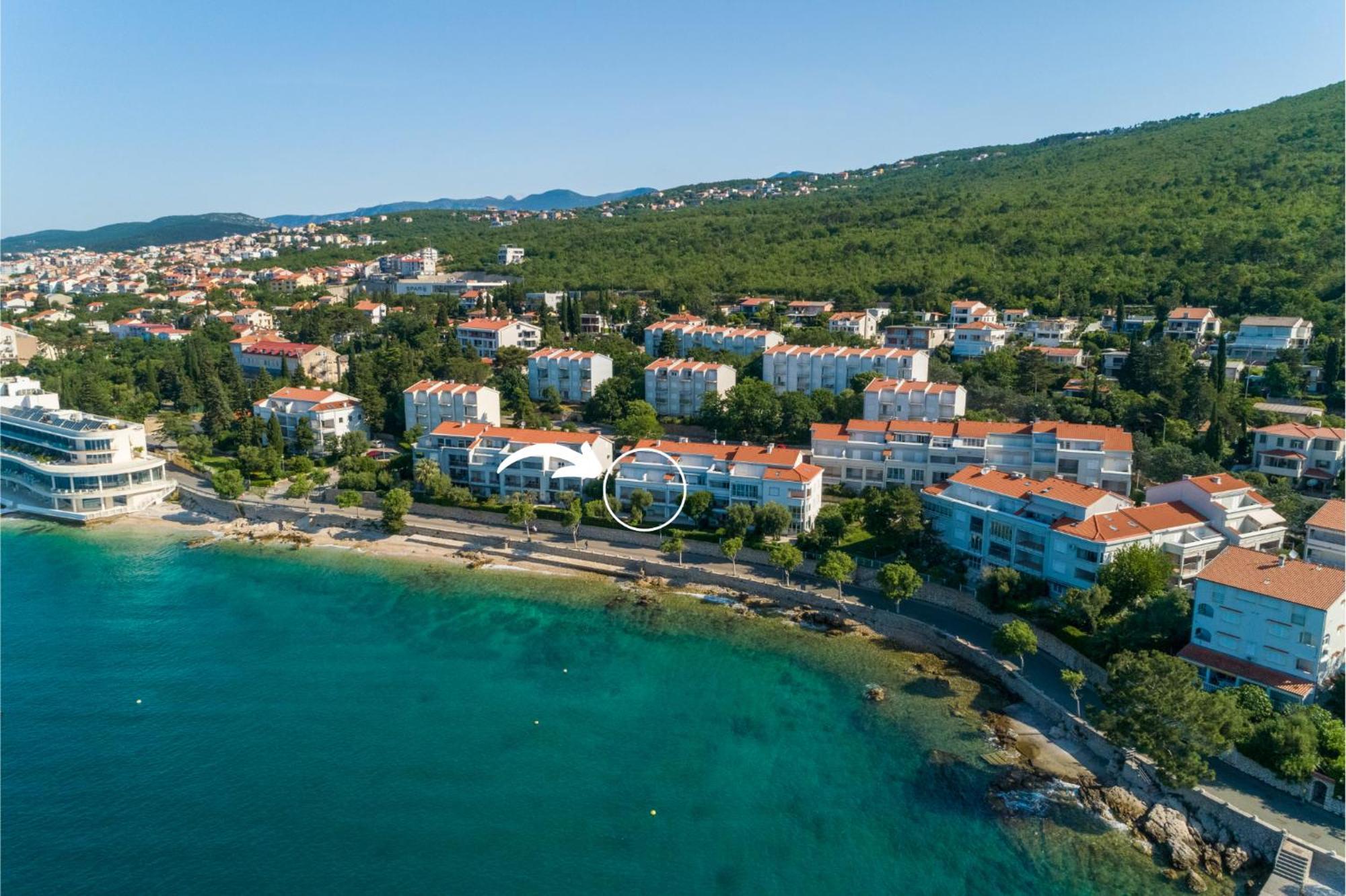 Apartmani Heta Alagic II Selce Ruang foto