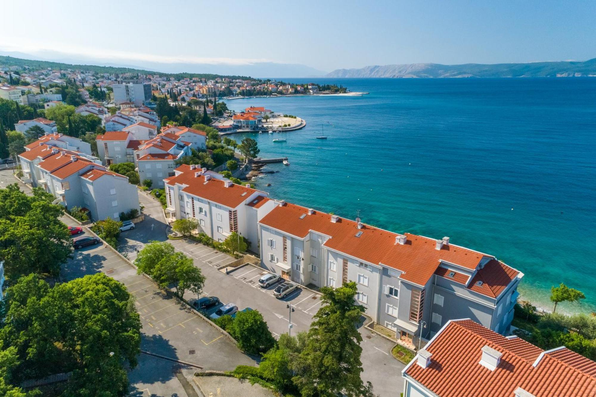 Apartmani Heta Alagic II Selce Bagian luar foto