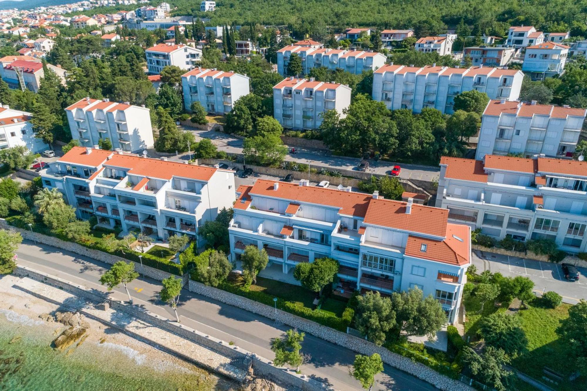 Apartmani Heta Alagic II Selce Bagian luar foto