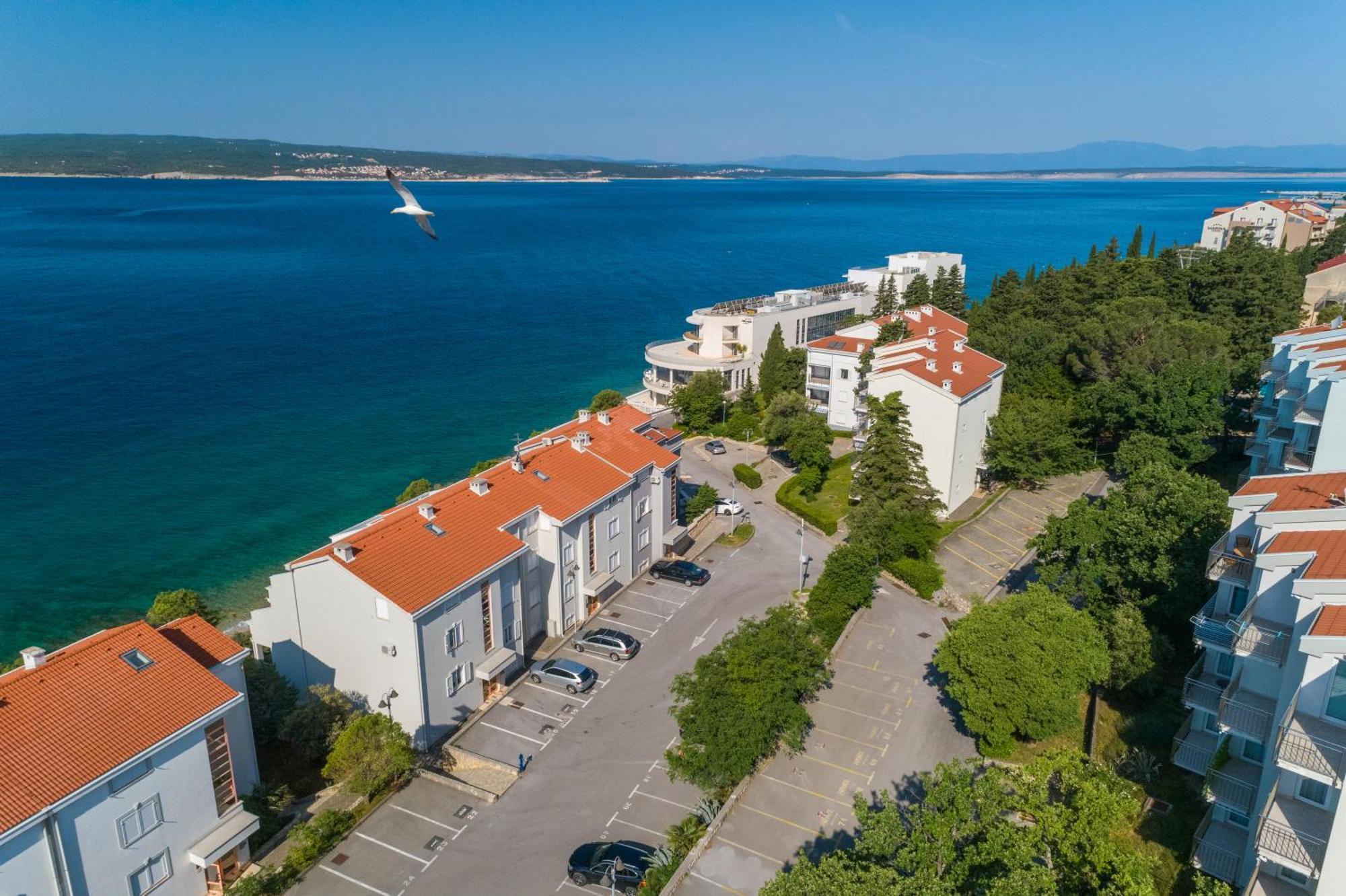Apartmani Heta Alagic II Selce Bagian luar foto