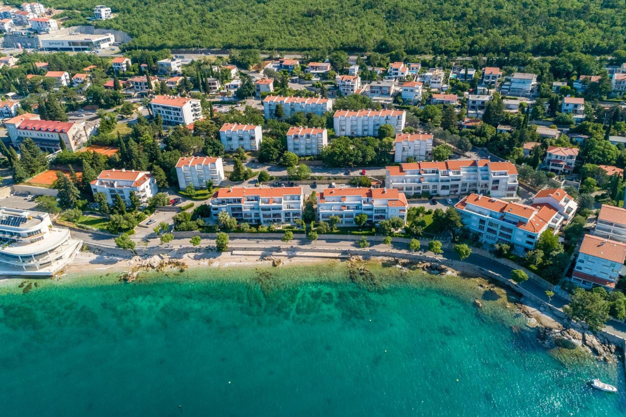 Apartmani Heta Alagic II Selce Bagian luar foto