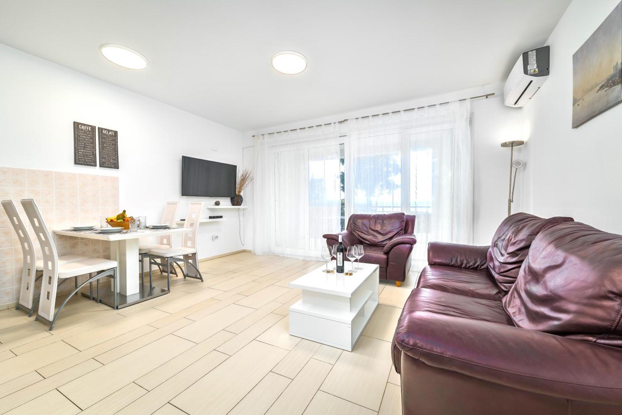 Apartmani Heta Alagic II Selce Bagian luar foto