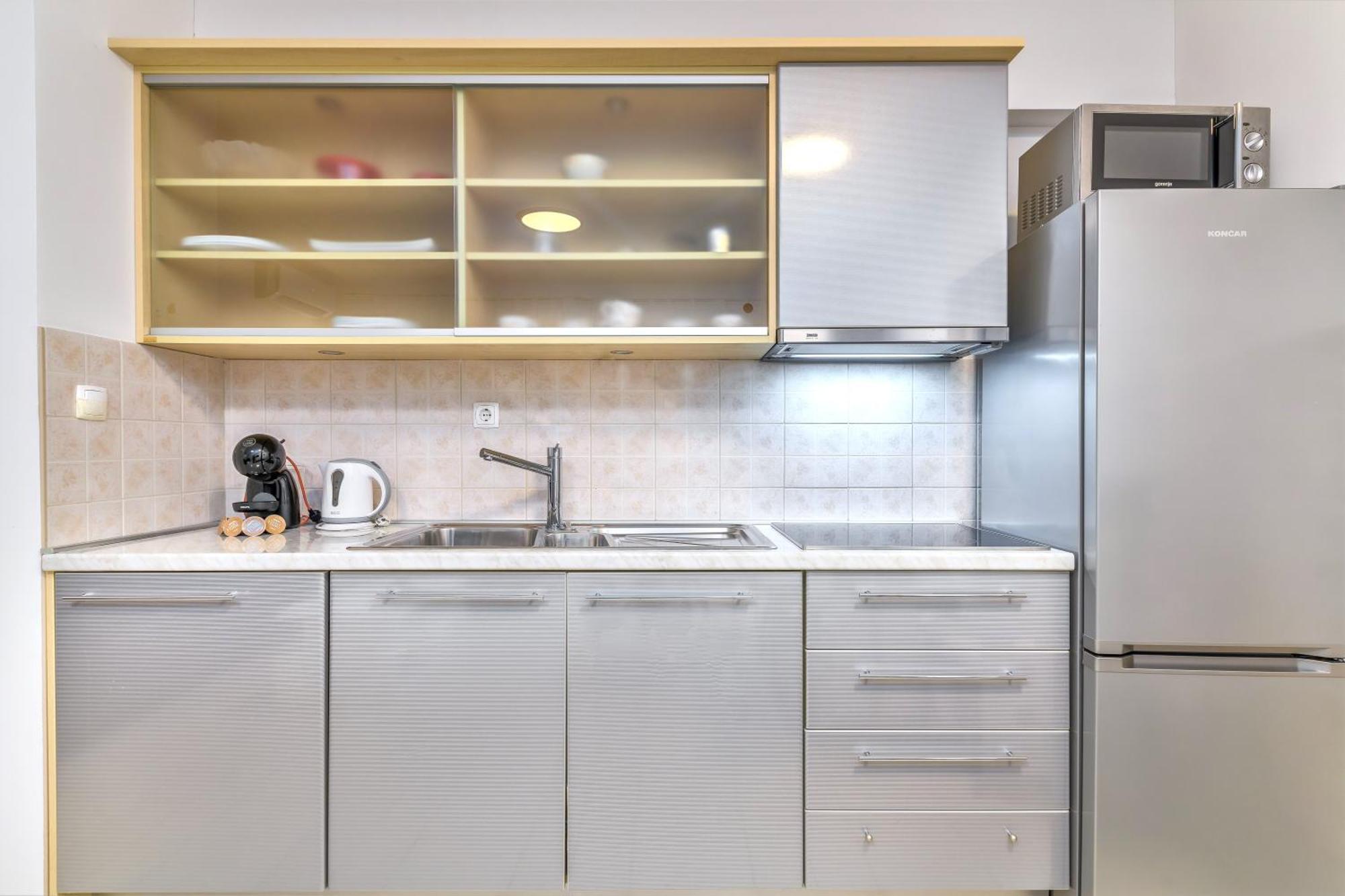 Apartmani Heta Alagic II Selce Bagian luar foto