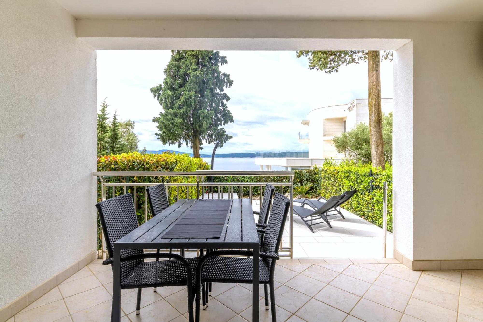 Apartmani Heta Alagic II Selce Bagian luar foto