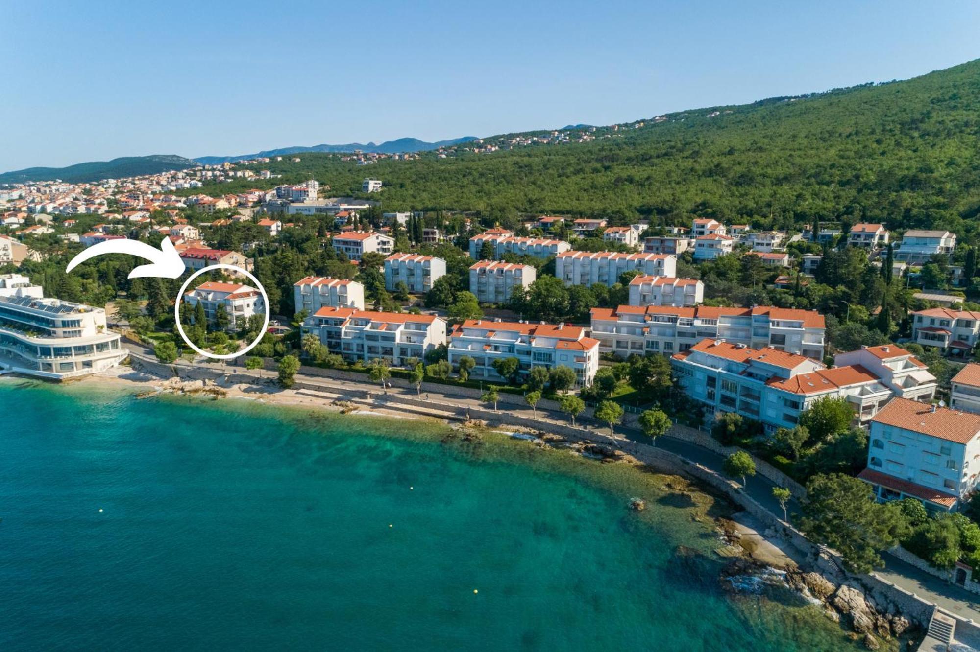 Apartmani Heta Alagic II Selce Bagian luar foto